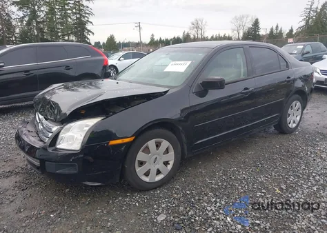 2006 Ford Fusion Se z USA, uszkodzony, nr VIN 3FAFP07ZX6R114158